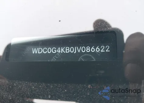 2018 Mercedes-Benz Glc 300 4Matic z USA, uszkodzony, nr VIN WDC0G4KB0JV086622